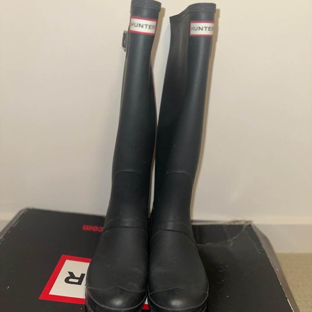 Tall Hunter Rain Boots